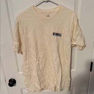 O'Neill Off-White Short Sleeve Tee